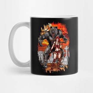 Big Bad Wolf and Red Riding Hood Mug